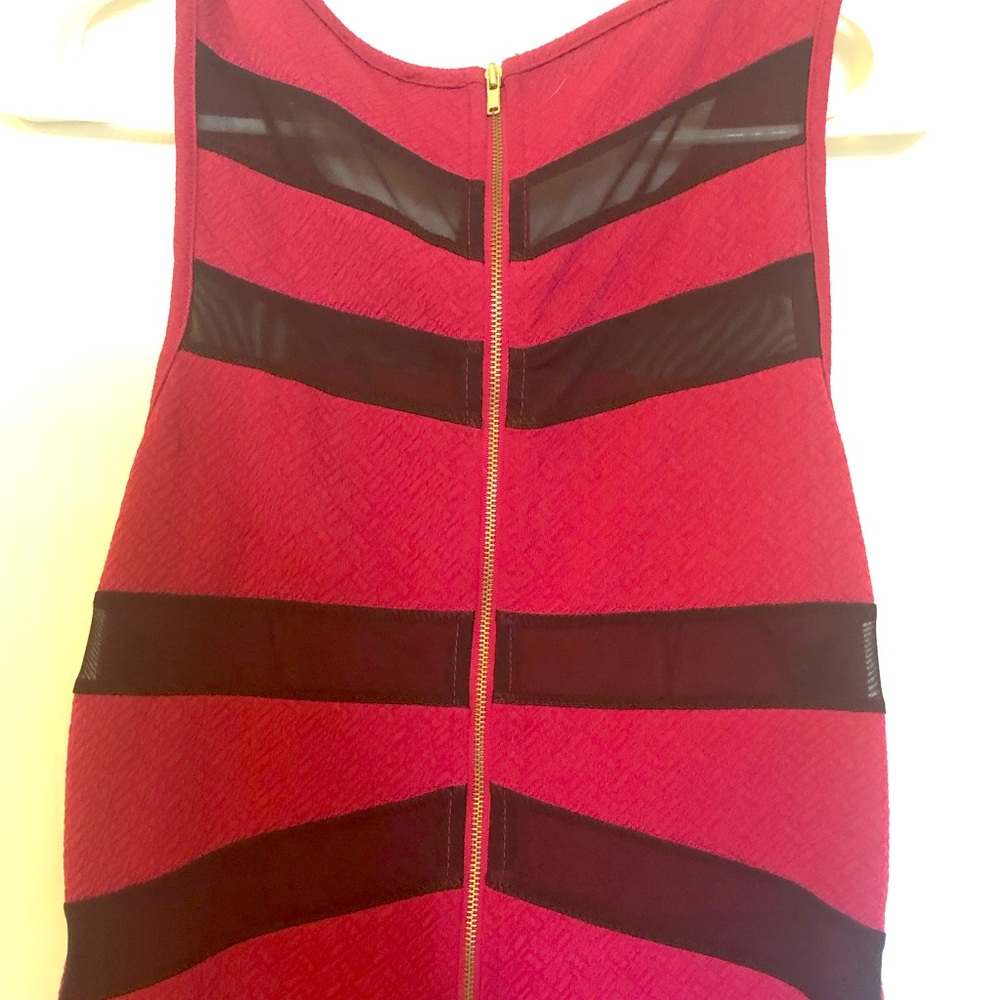 Mid thigh body con dress